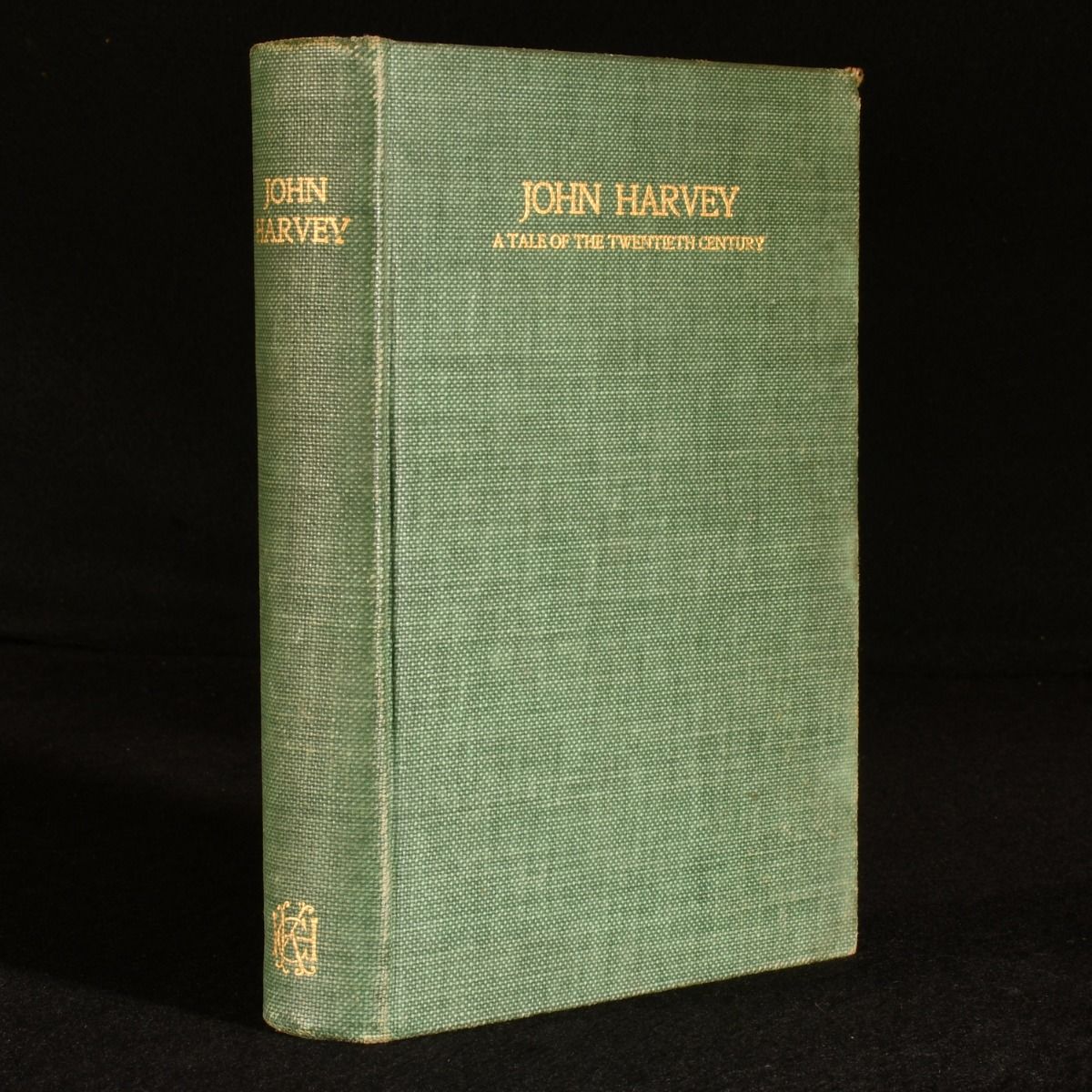 Anon Moore [James M. Galloway] - John Harvey a Tale of the Twentieth Century
