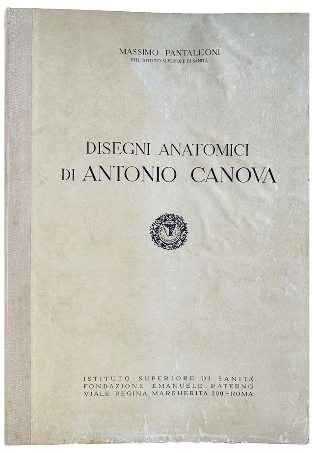 Image for Disegni Anatomici di Antonio Canova. Disegni Anatomici di Antonio Canova.