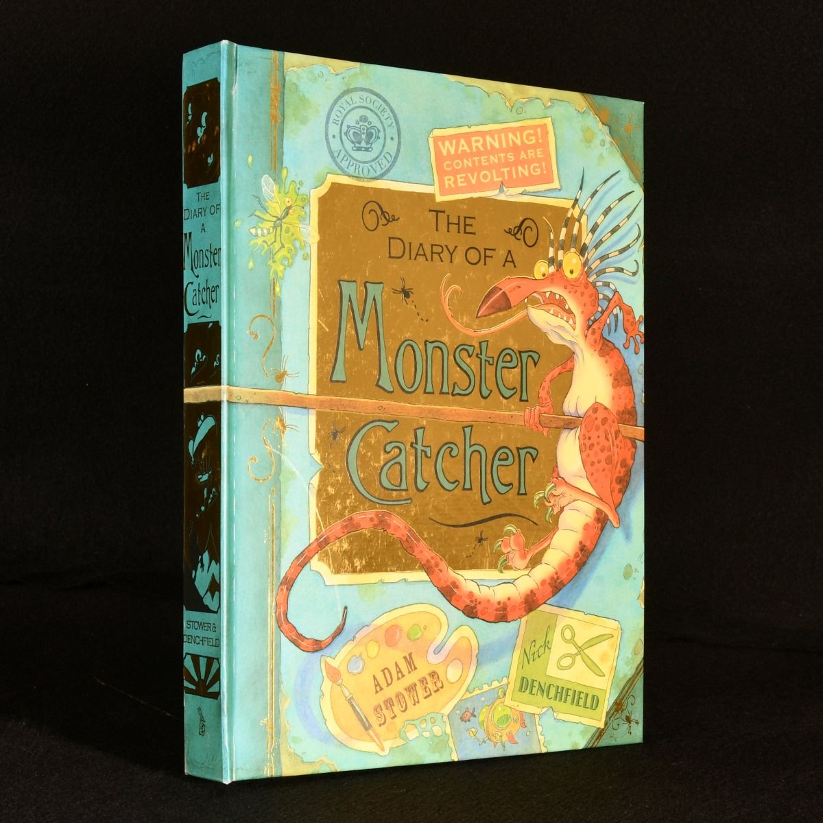 Alison Green; Adam Stower - The Diary of a Monster Catcher