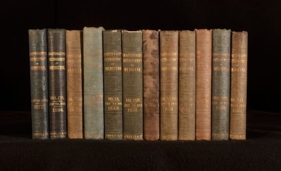 W. Braithwaite (ed.); James Braithwaite (ed.) - The Retrospect of Medicine a Half-Yearly Journal in Seventeen Volumes