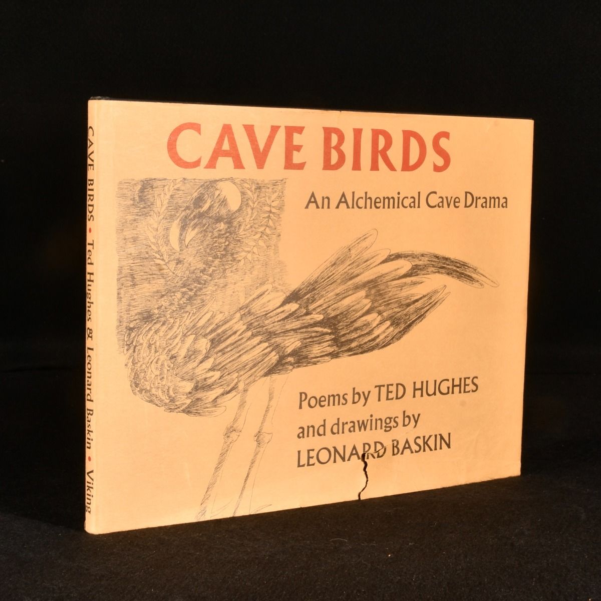 Ted Hughes - Cave Birds
