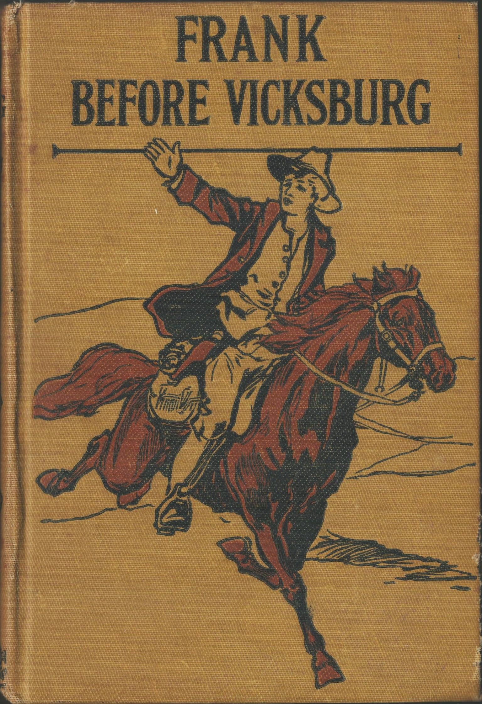 Frank Before Vicksburg