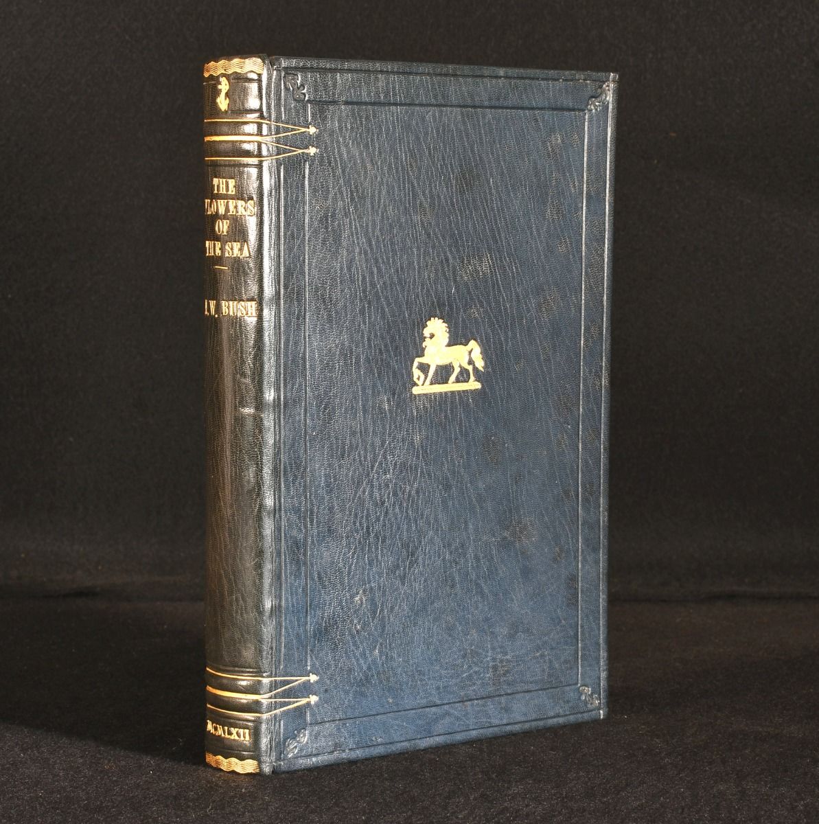 Captain Eric Wheler Bush [editor] - The Flowers of the Sea: An Anthology of Quotations, Poems, and Prose