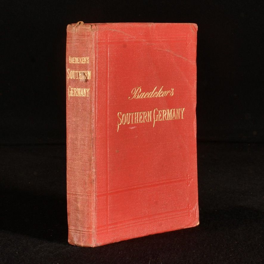Karl Baedeker - Southern Germany (Wurtemberg and Bavaria) Handbook for Travellers