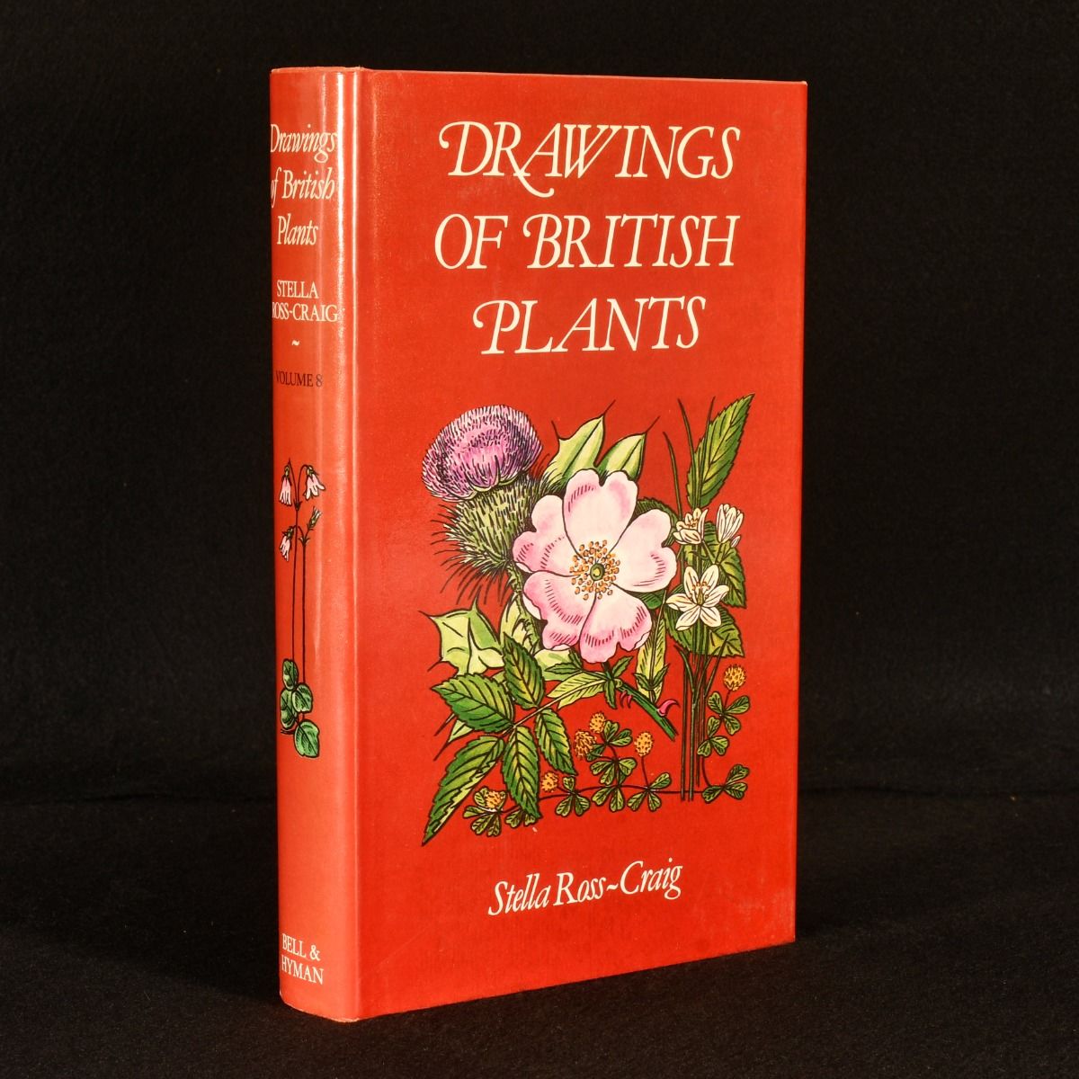 Stella Ross-Craig - Drawings of British Plants: Being Illustrations of the Species of Flower Plants Growing Naturally in the British Isles, Volume 8: Hydrocharitaceae to Eriocaulaceae and Complete Index