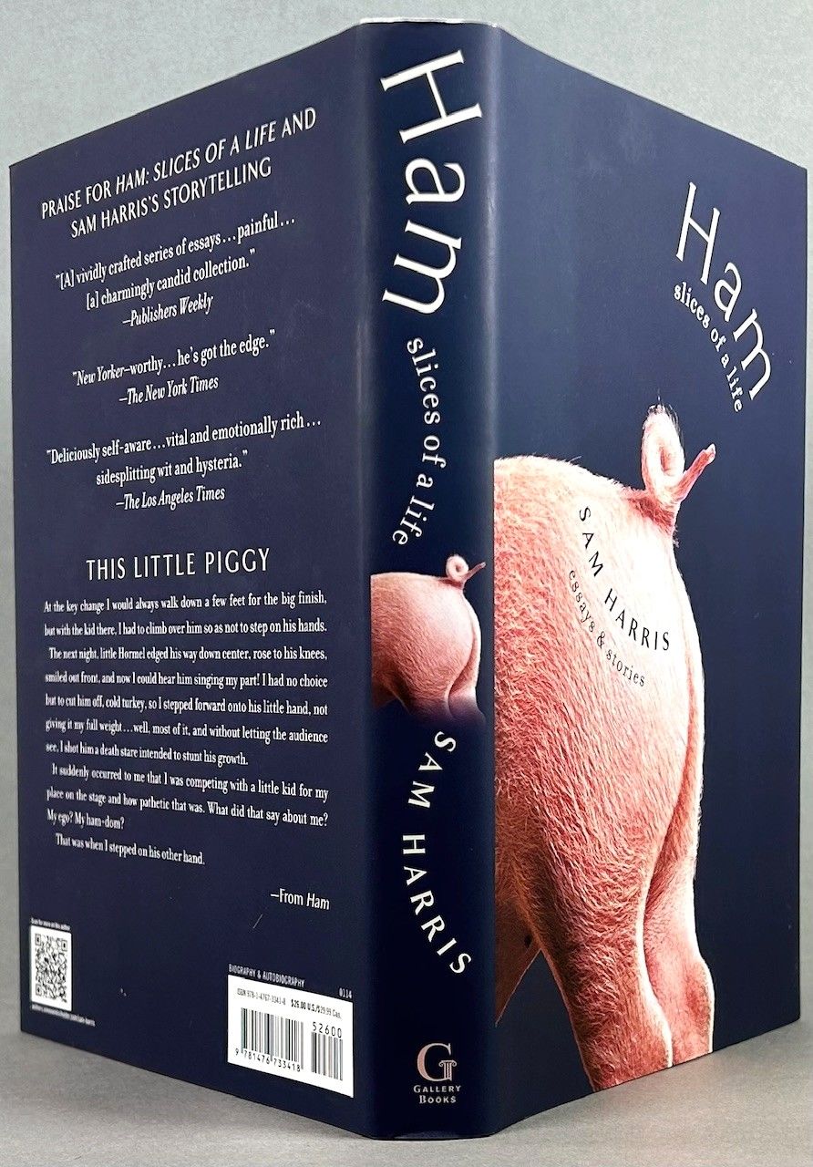 Ham; Slices of a Life. Essays and Stories. [Signed]