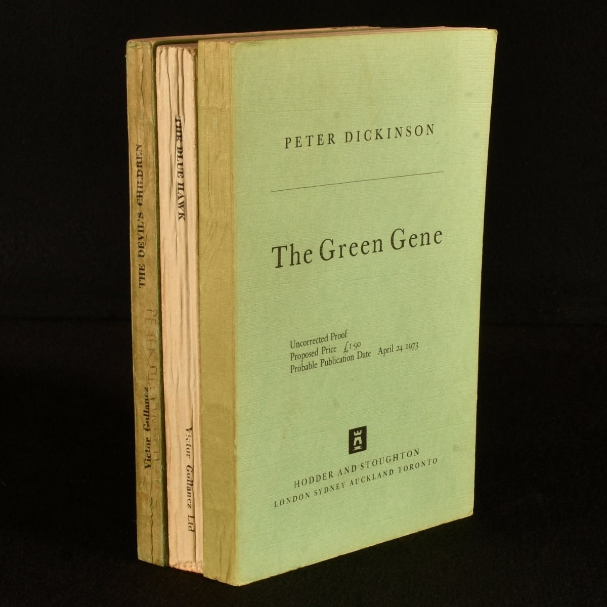 Peter Dickinson - The Devil&Apos;S Children; the Green Gene; the Blue Hawk
