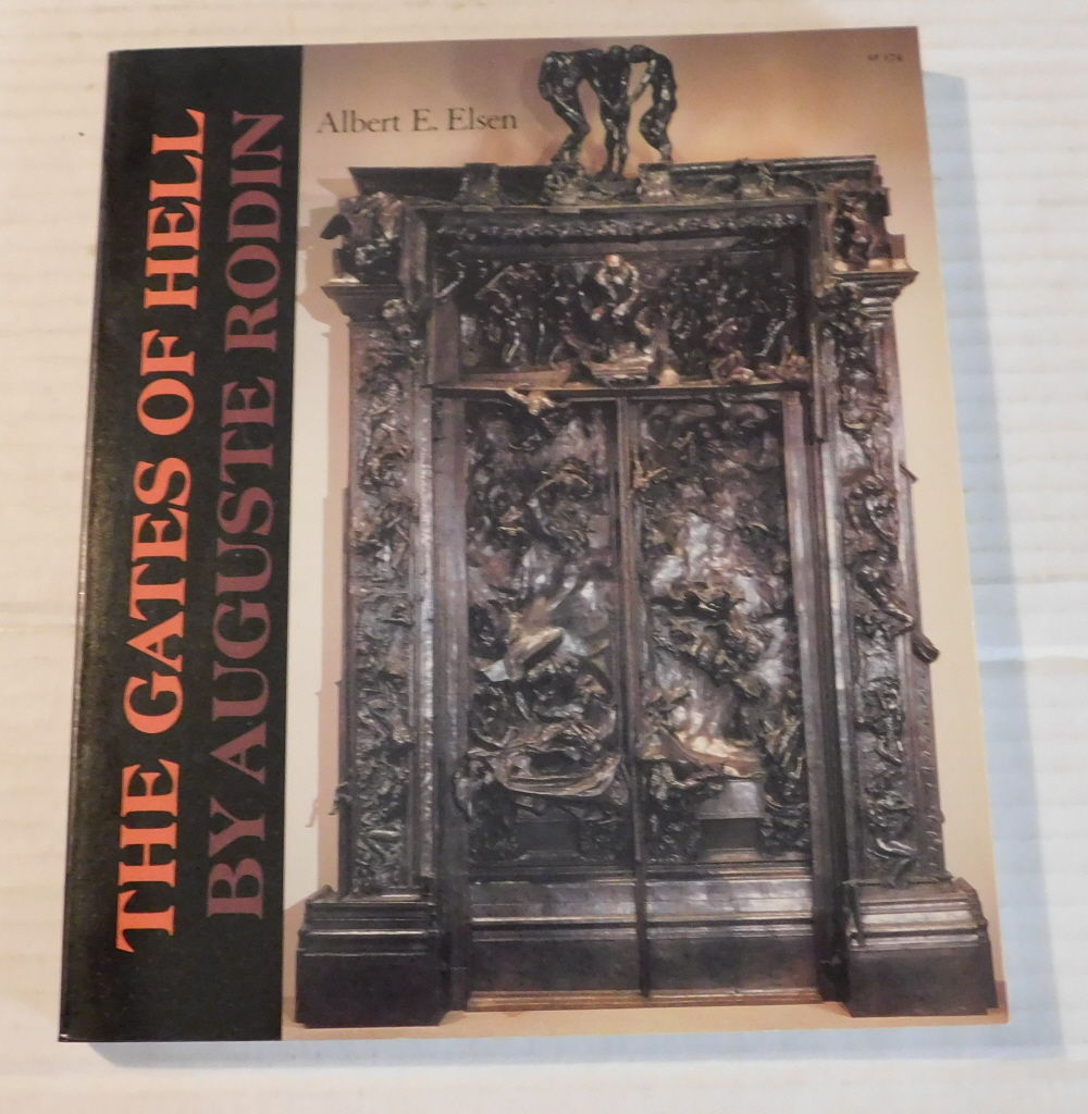 THE GATES OF HELL BY AUGUSTE RODIN.