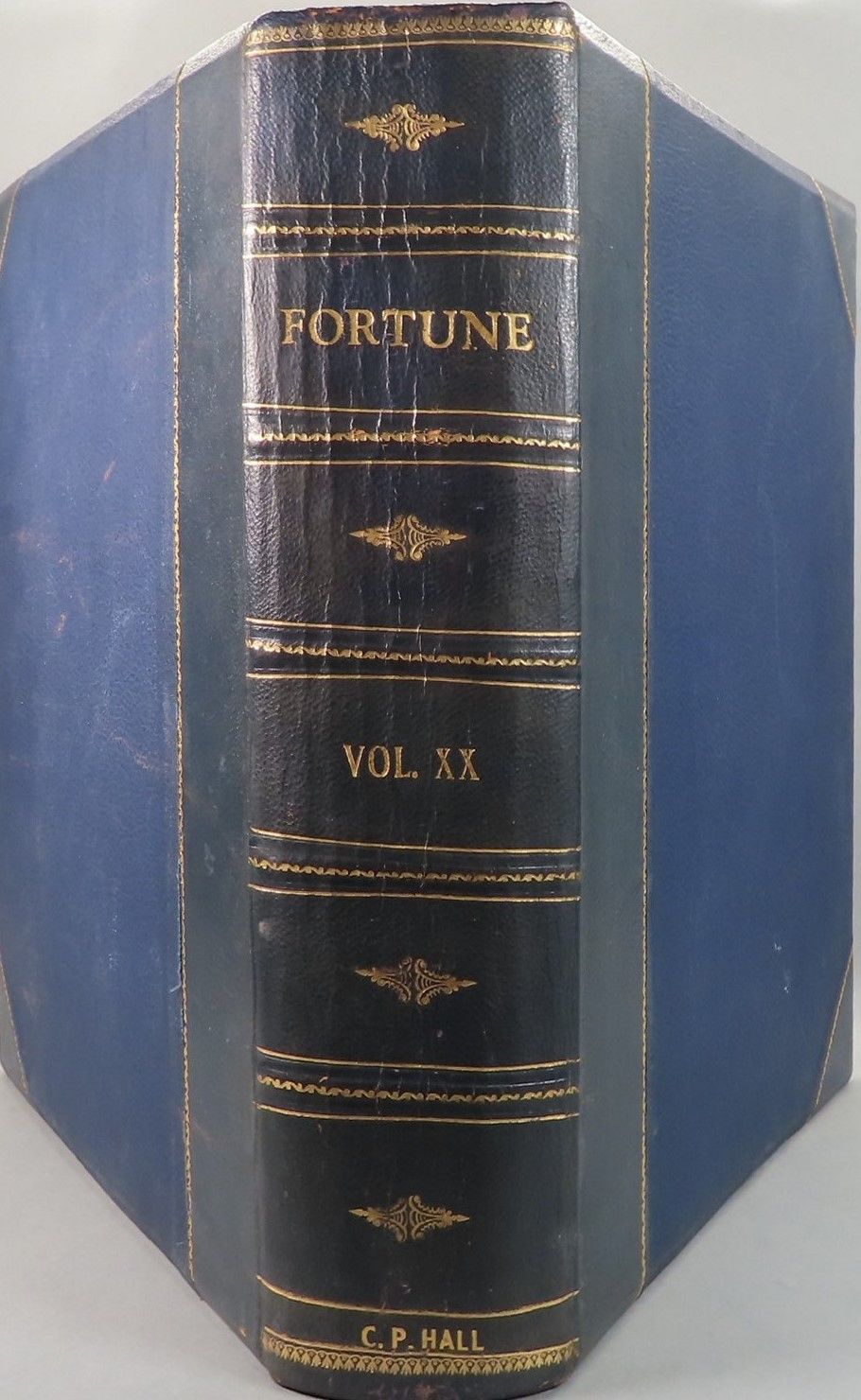 Fortune Magazine, July 1939- December 1939, Vol. XX