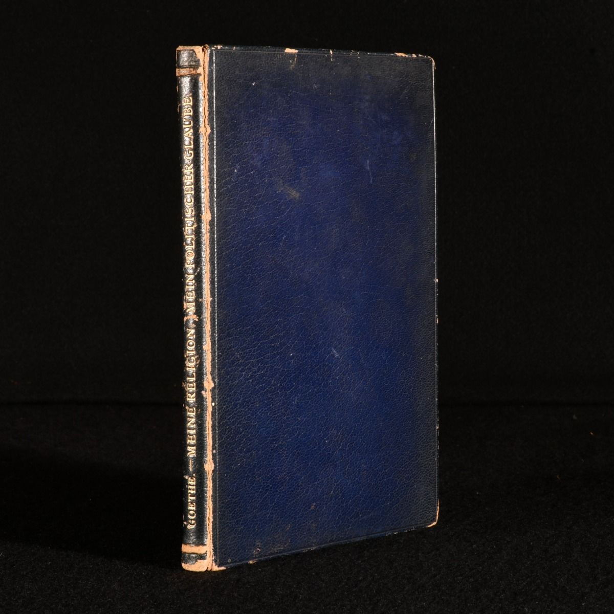 Johann Wolfgang von Goethe - Meine Religion Und Mein Politischer Glaube