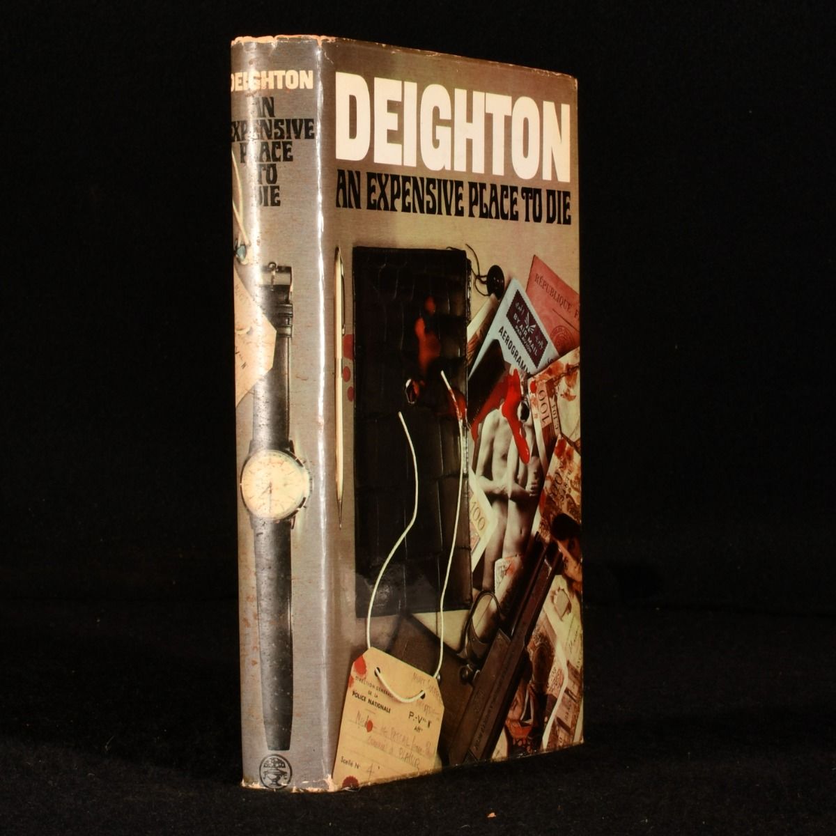 Len Deighton - An Expensive Place to Die