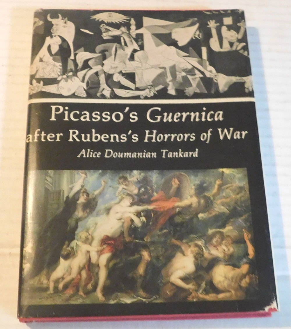 GUERNICA BY PICASSO. A Study of the Picture and its Context. [by] Eberhard Fish. Translated by James Hotchkiss.