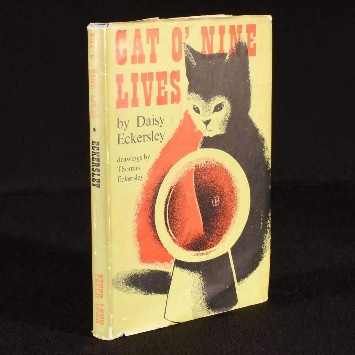 Daisy Eckersley - Cat O&Apos;Nine Lives