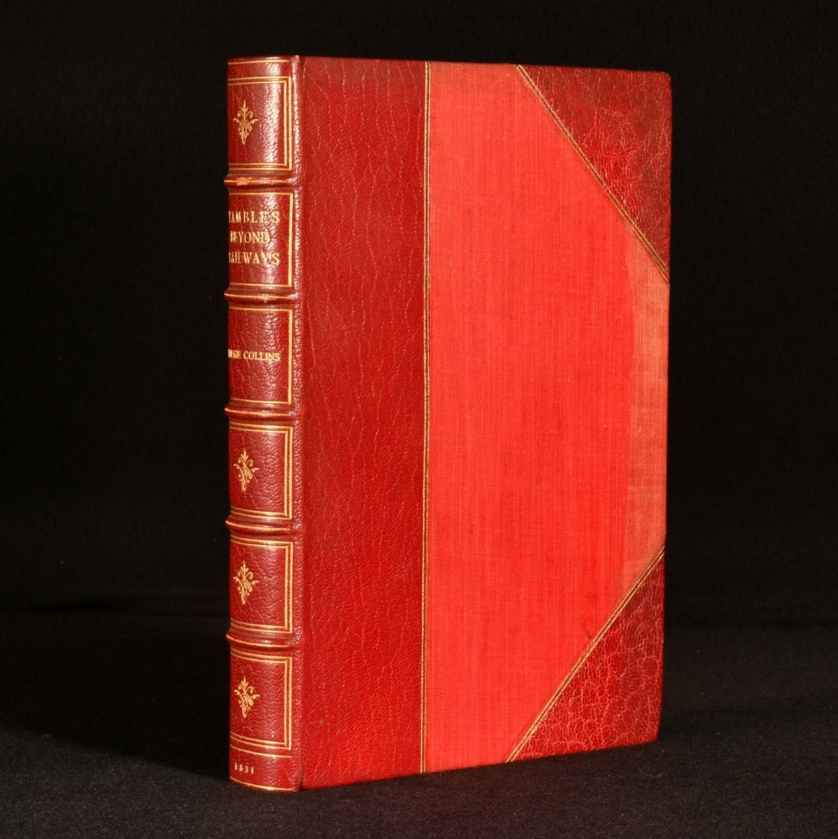 Wilkie Collins - Rambles Beyond Railways; or, Notes in Cornwall Taken a-Foot