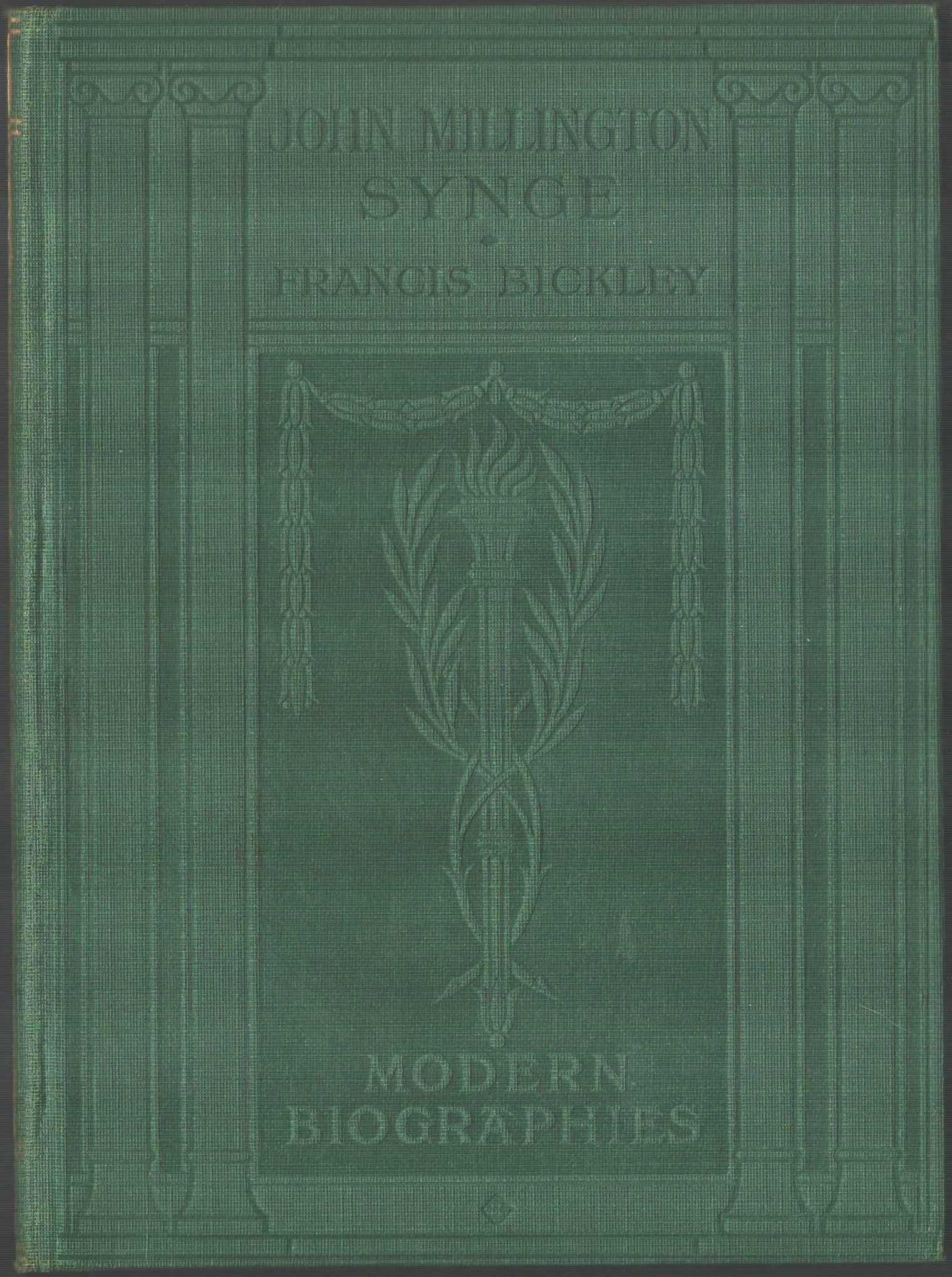 J.M. Synge and the Irish Dramatic Movement