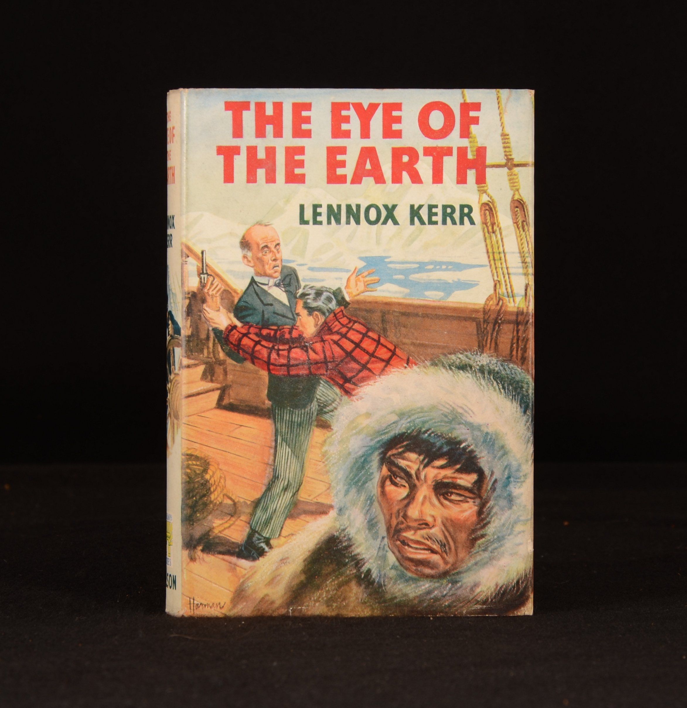 Lennox Kerr - The Eye of the Earth