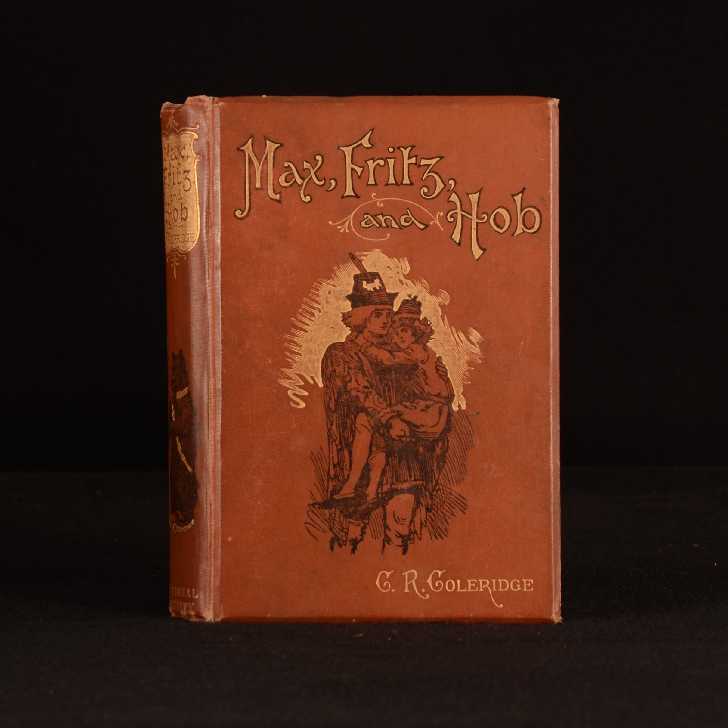 C R Coleridge - Max Fritz and Hob a Tale of Adventure