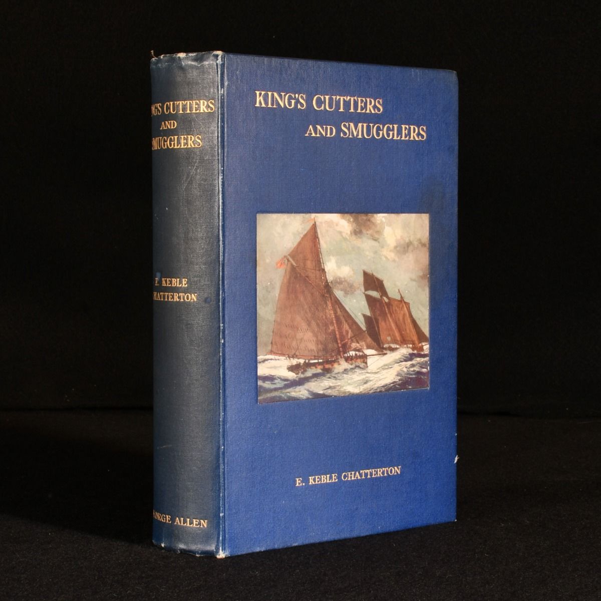 E. Keble Chatterton - King&Apos;S Cutters and Smugglers 1700-1855