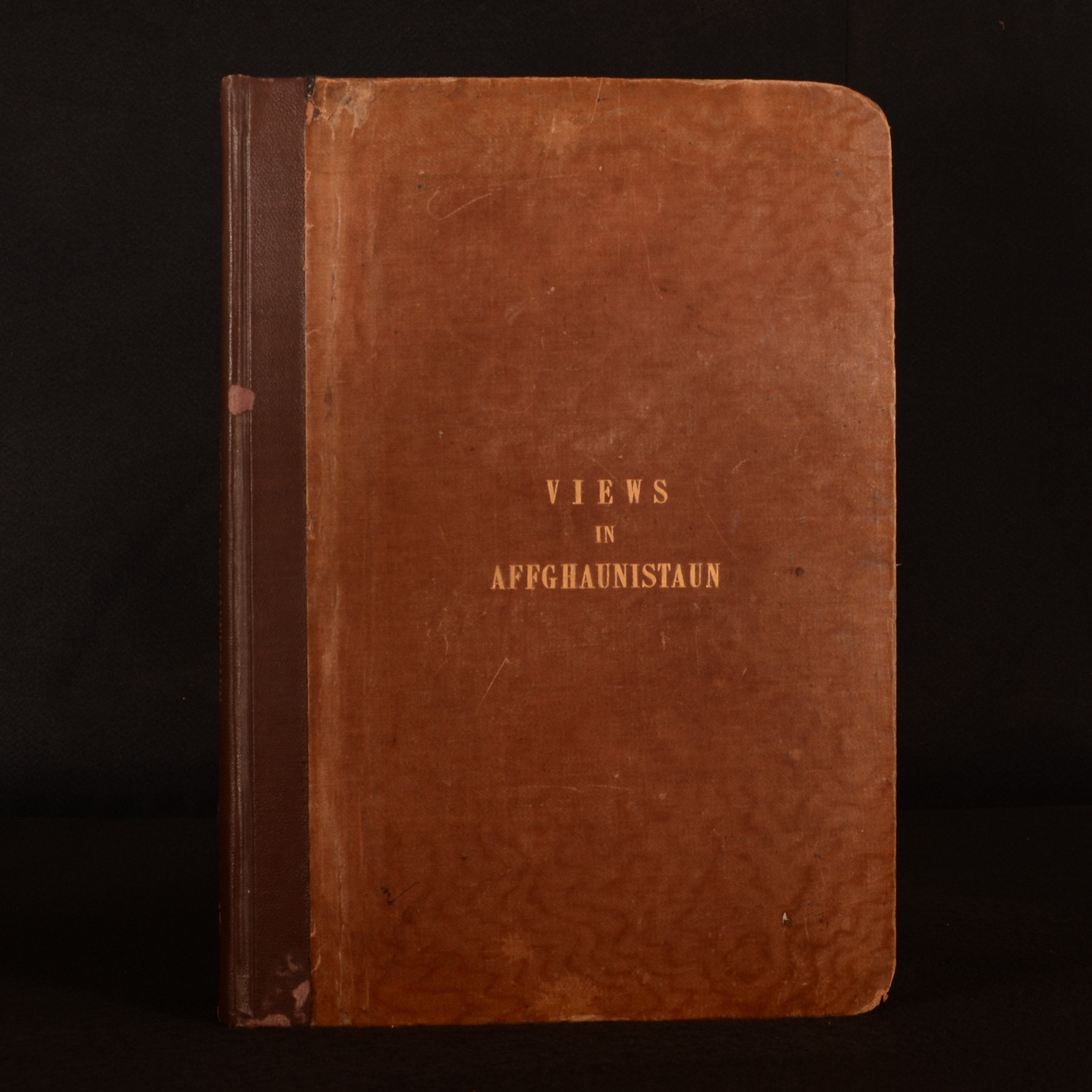 Keith Alexander Jackson - Views in Affghaunistaun &C. &C. &C. From Sketches Taken During the Campaign of the Army of the Indus