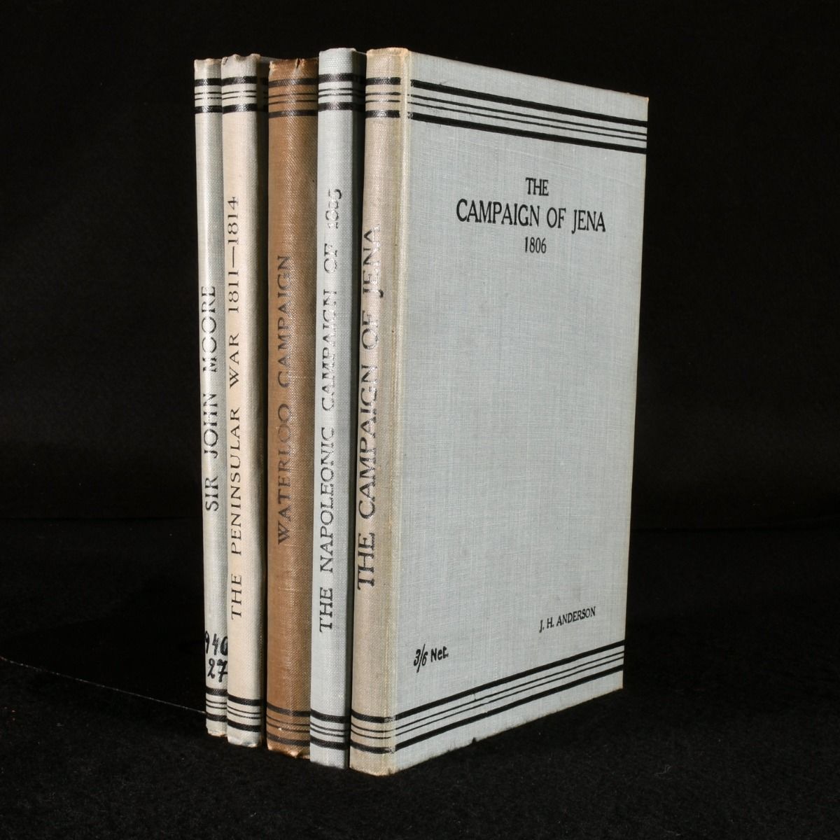 J. H. Anderson - Spanish Campaign of Sir John Moore; the Peninsular War 1811-1814; the Waterloo Campaign 1815; the Napoleonic Campaign of 1805; the Campaign of Jena 1806