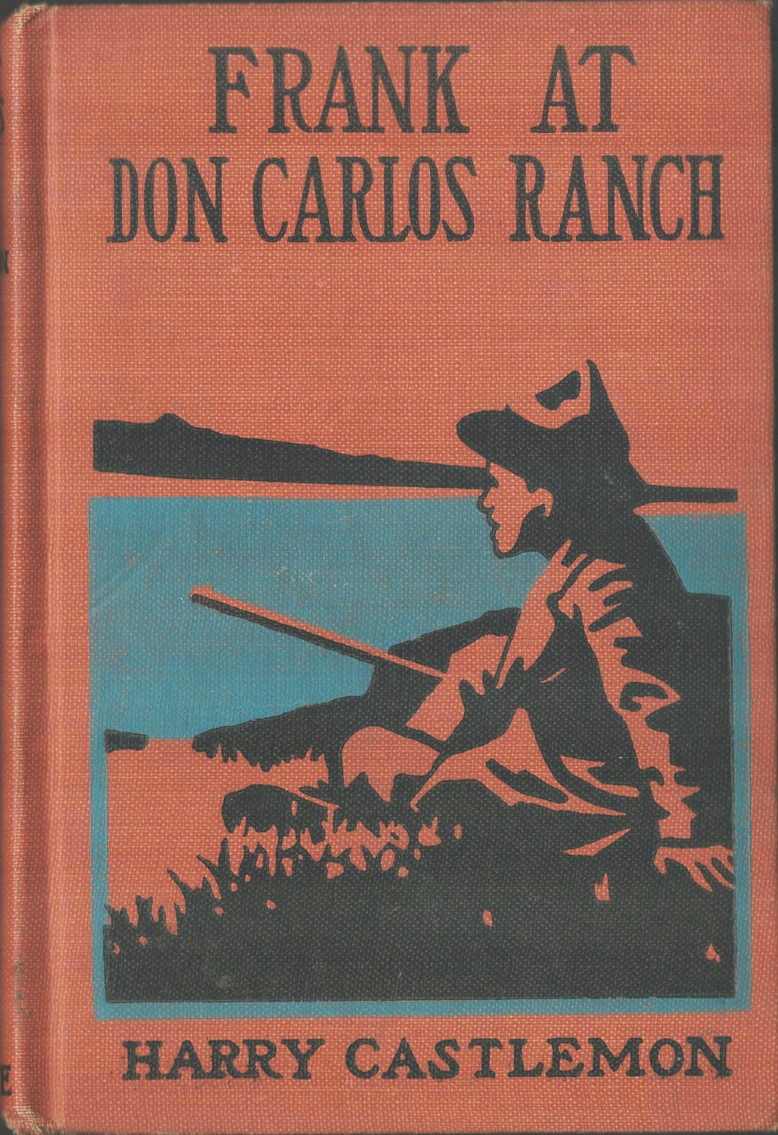 Frank at Don Carlos' Rancho