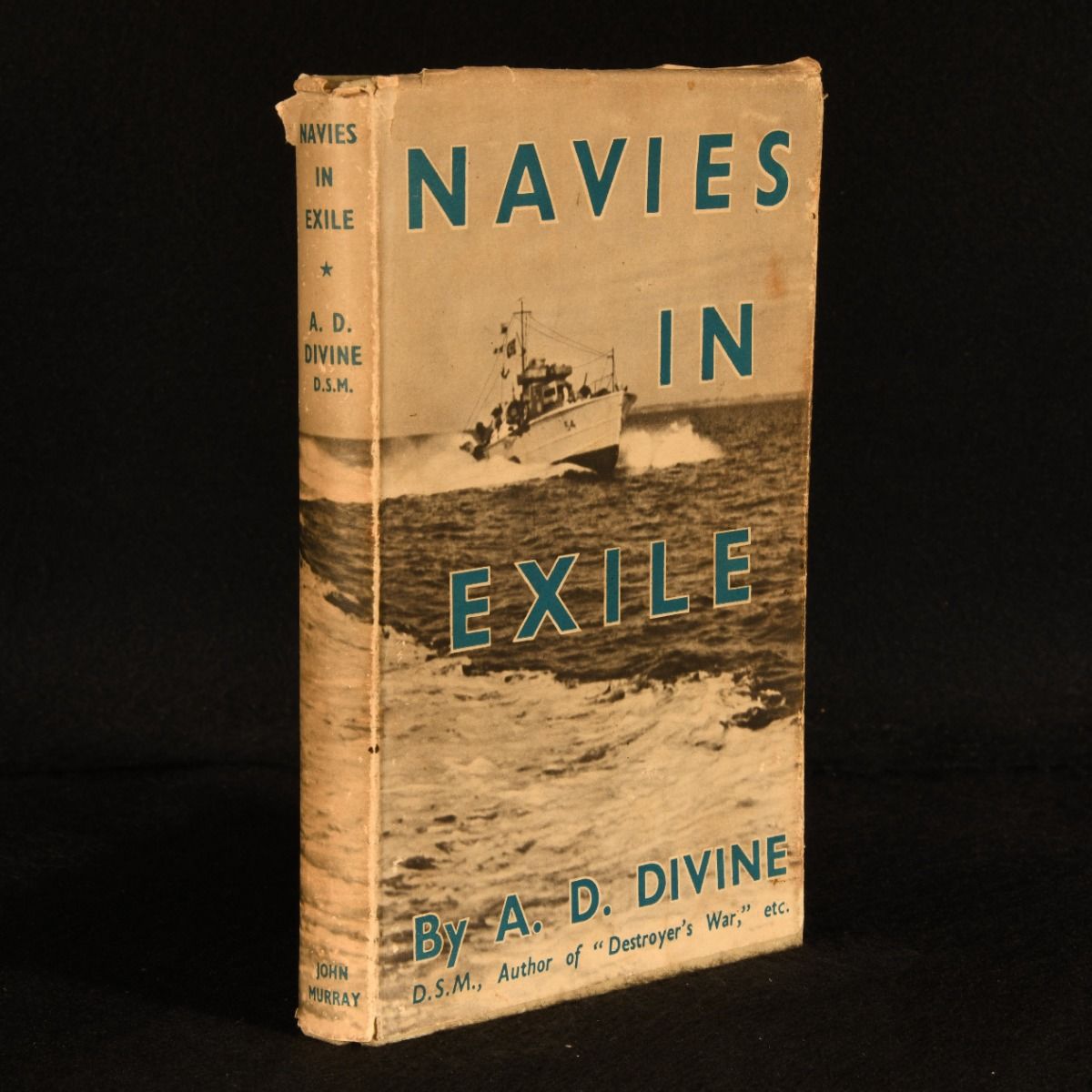 A. D. Divine - Navies in Exile