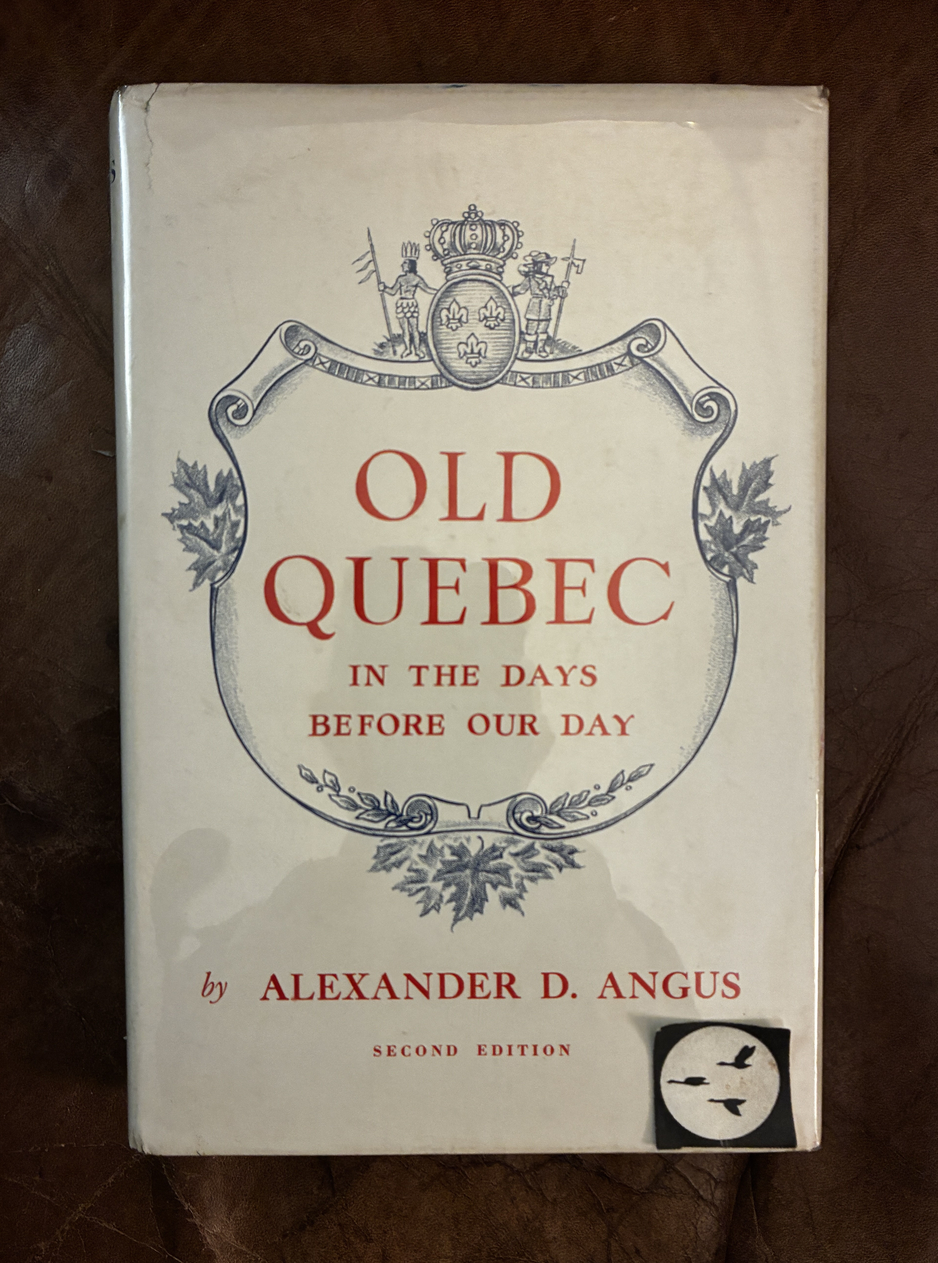 Old Quebec In The Days Before Our Day