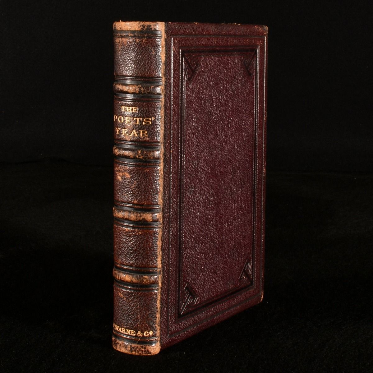 Chas. W. Tinckam [editor] - The Poets&Apos; Year Being Pastorl Pictures of the Seasons