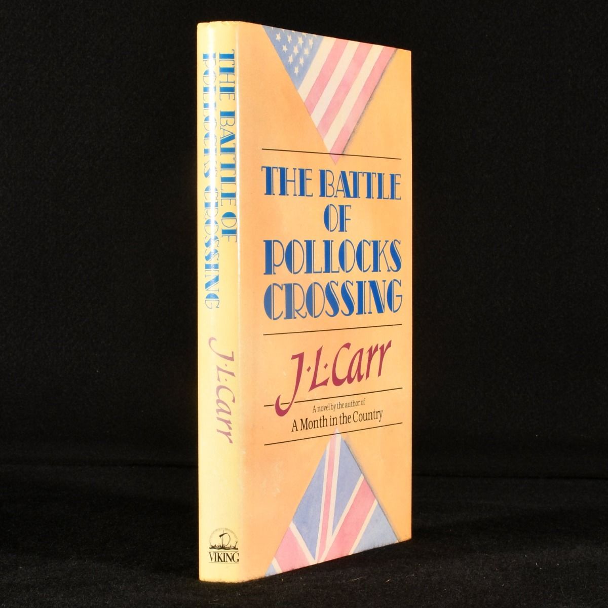 J L Carr - The Battle of Pollocks Crossing
