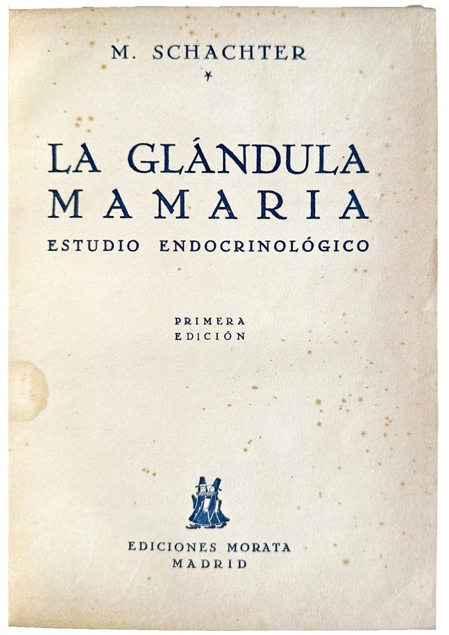 Image for La Glandula mamaria; estudio endocrinologico. La Glandula mamaria; estudio endocrinologico.