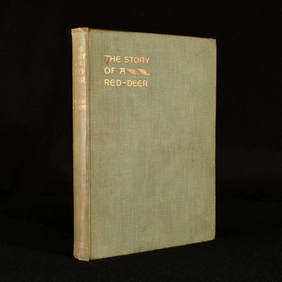 J. W. Fortescue - The Story of a Red-Deer