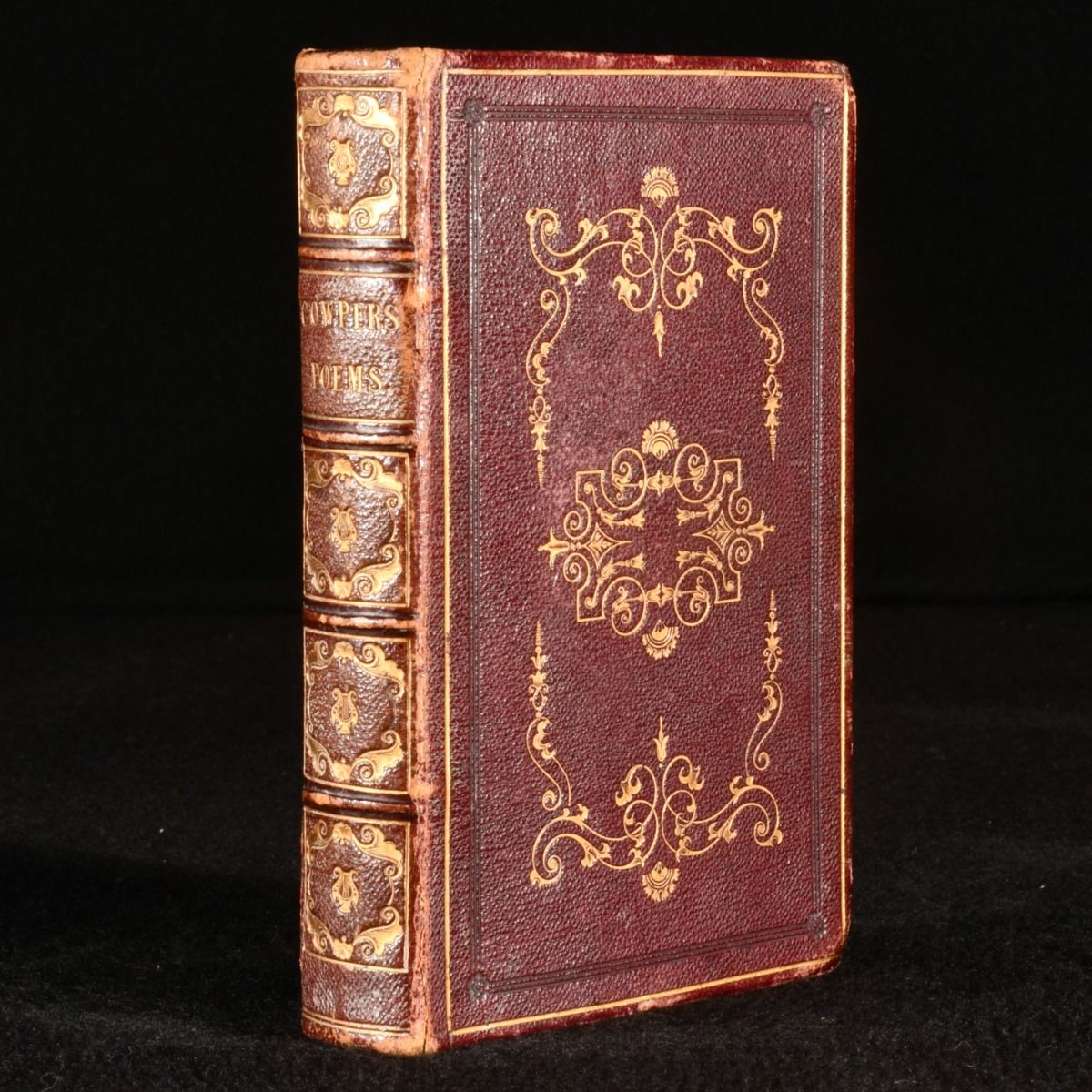 William Cowper; Rev. T. Greatheed - Poems by William Cowper, Esq. With a Sketch of His Life by the Rev. T. Greatheed