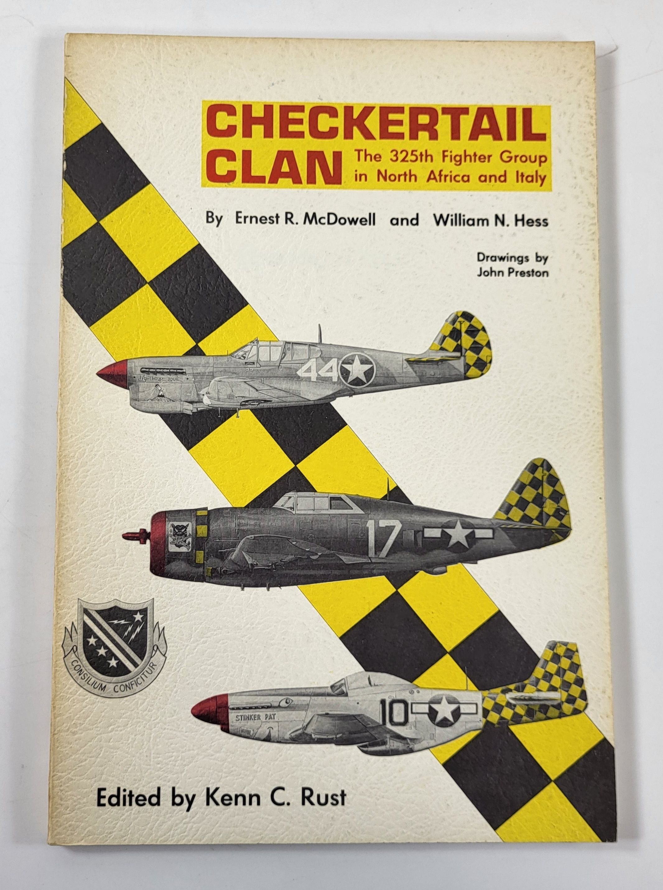 Image for Checkertail Clan: The 325th Fighter Group in North Africa and Italy Checkertail Clan: The 325th Fighter Group in North Africa and Italy