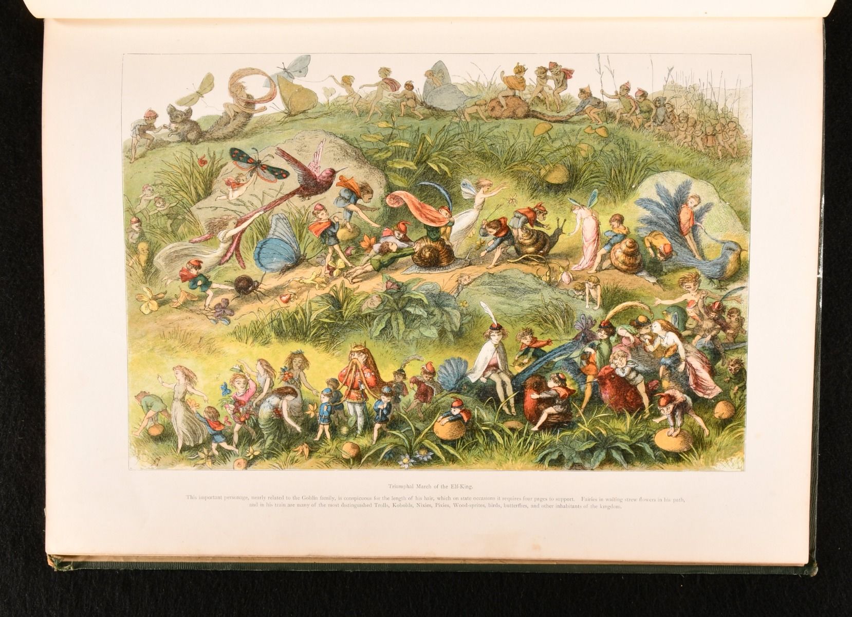 Richard Doyle; W Allingham - In Fairyland