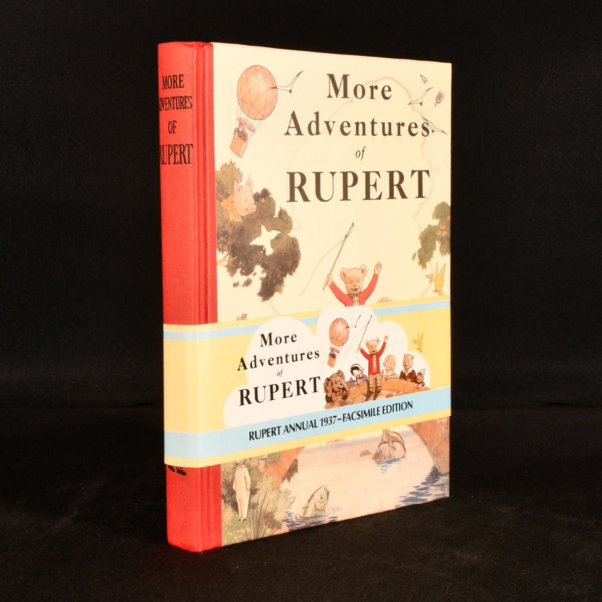 Alfred Bestall - More Adventures of Rupert: Rupert Annual 1937 Facsimile Edition