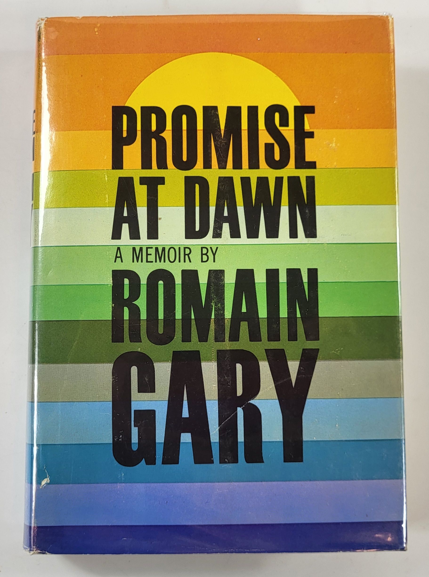 Promise at Dawn [A Memoir By Romain Gary]
