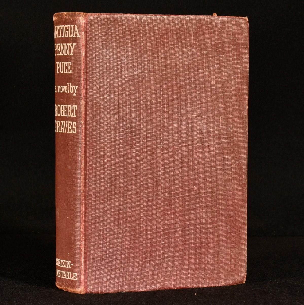 Robert Graves - Antigua, Penny, Puce