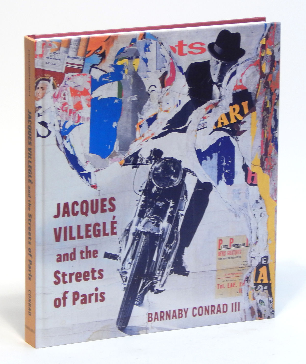 Jacques Villegle and the Streets of Paris