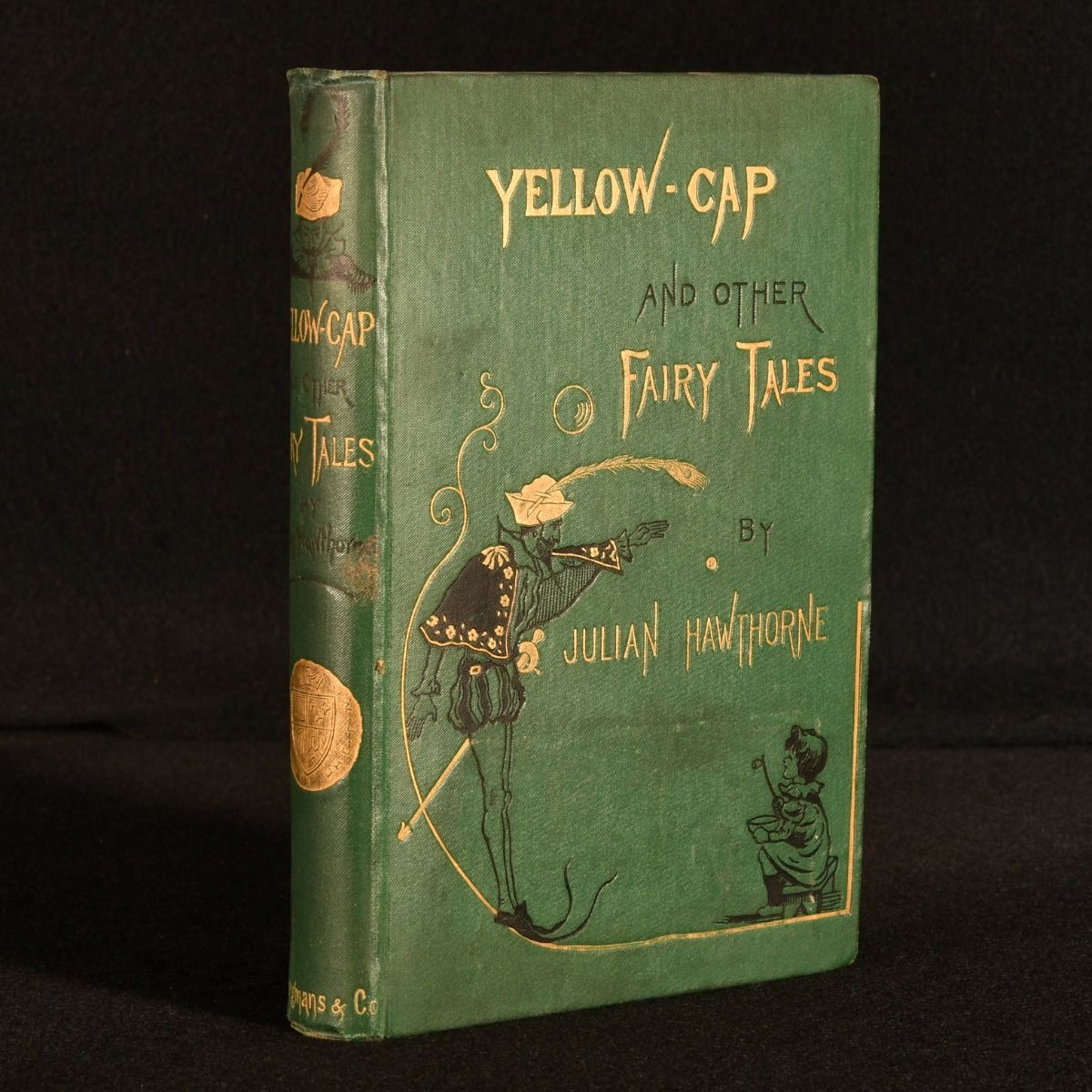Julian Hawthorne - Yellow-Cap and Other Fairy-Stories for Children