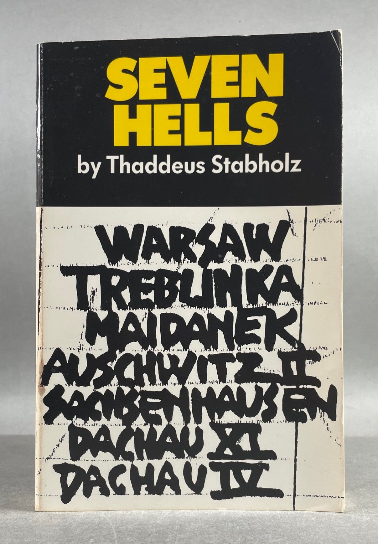 Seven Hells [Inscribed]