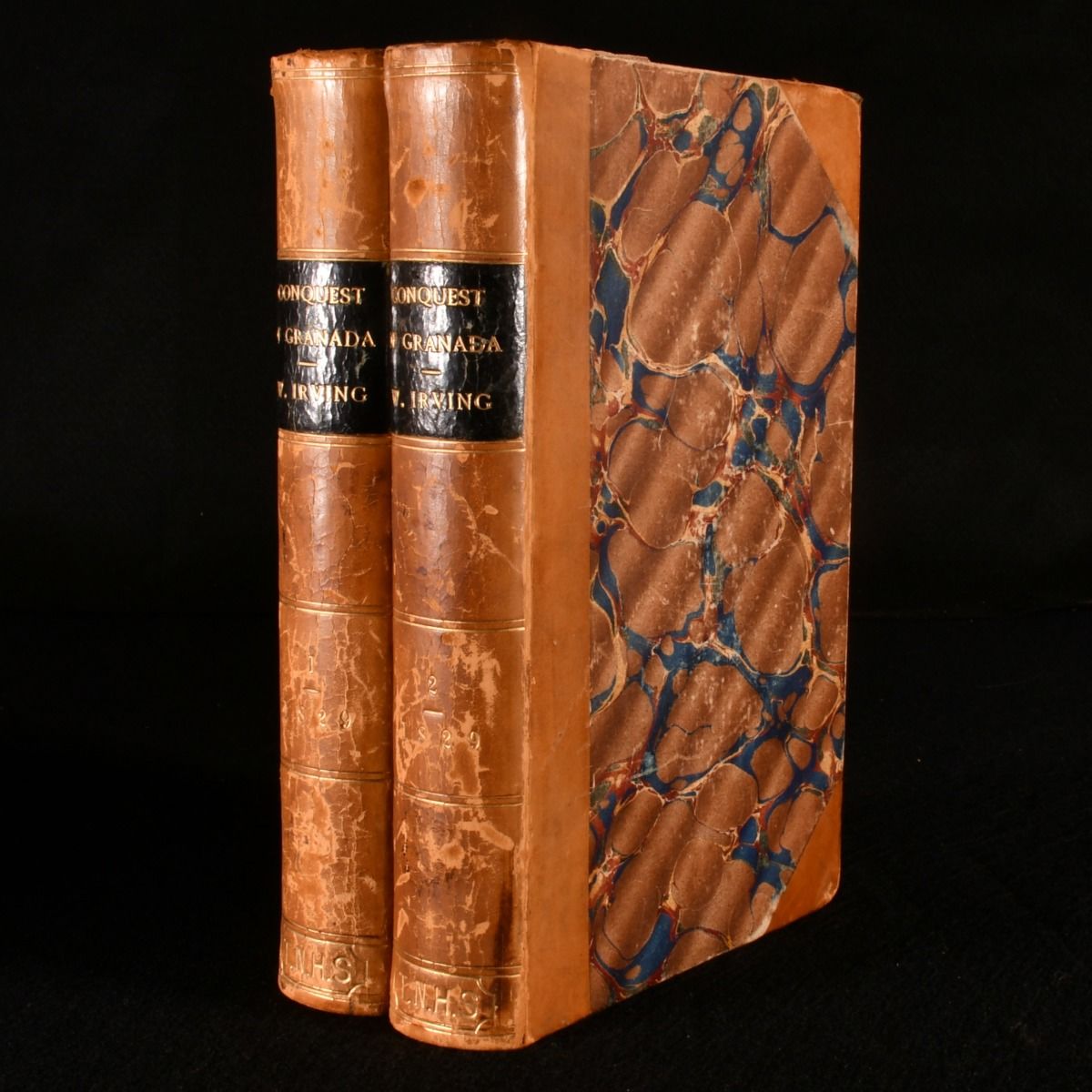 Washington Irving - A Chronicle of the Conquest of Granada from the Mss. Of Fray Antonio Agapida