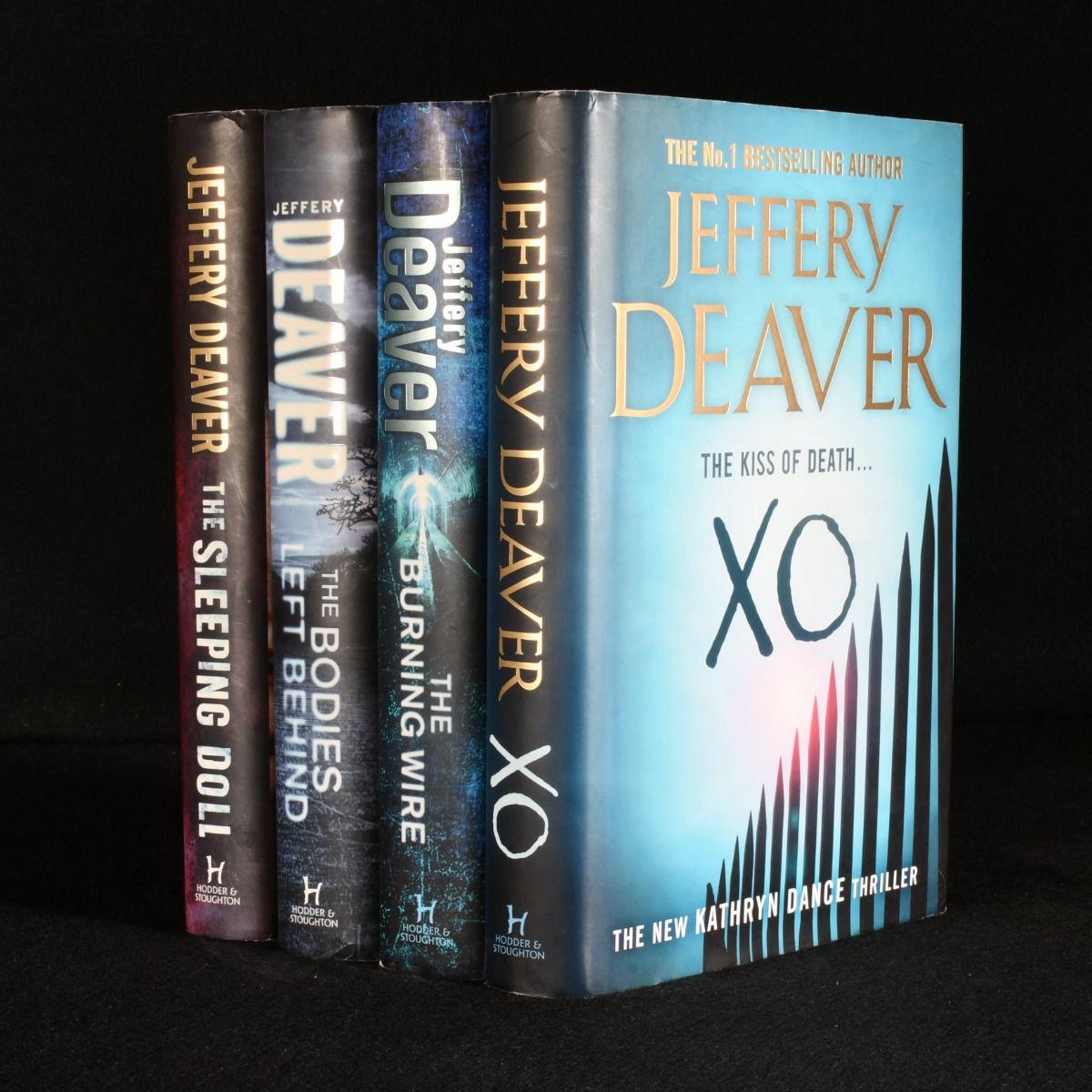 Jeffrey Deaver - The Sleeping Doll; the Bodies Left Behind; the Burning Wire; Xo