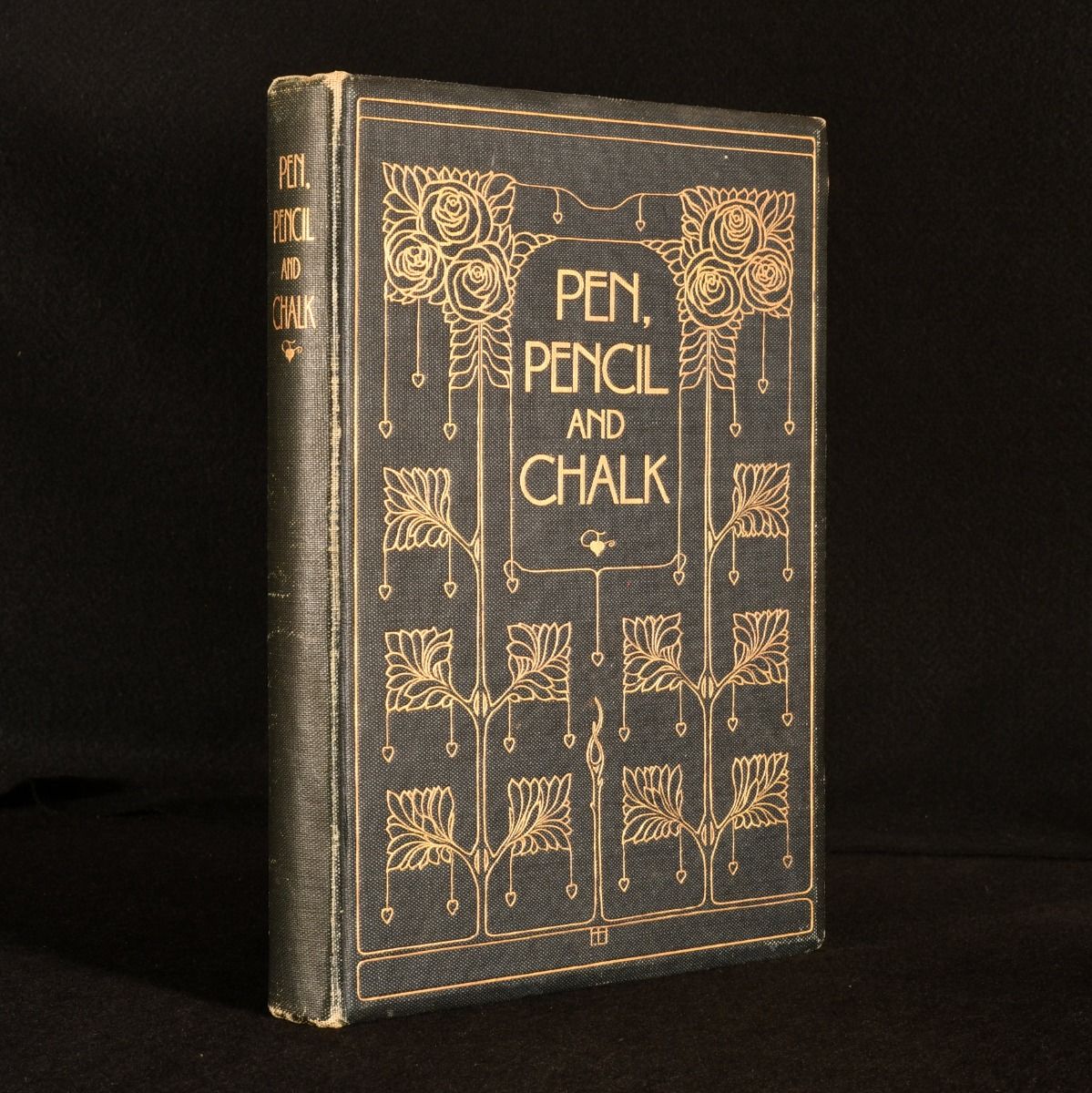 Charles Holme [editor] - Pen, Pencil and Chalk: A Series of Drawings by Contemporary European Artists