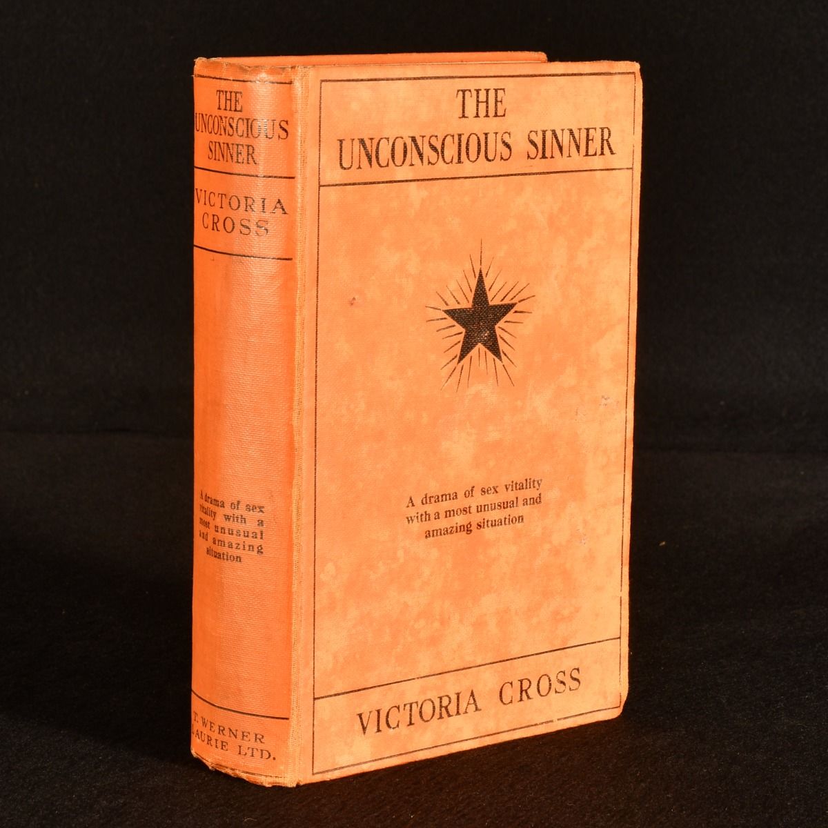 Victoria Cross [Annie Sophie Cory] - The Unconscious Sinner