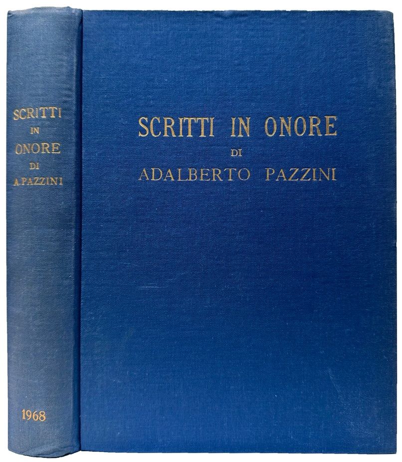 Image for Scritti in Onore di Adalberto Pazzini. Scritti in Onore di Adalberto Pazzini.