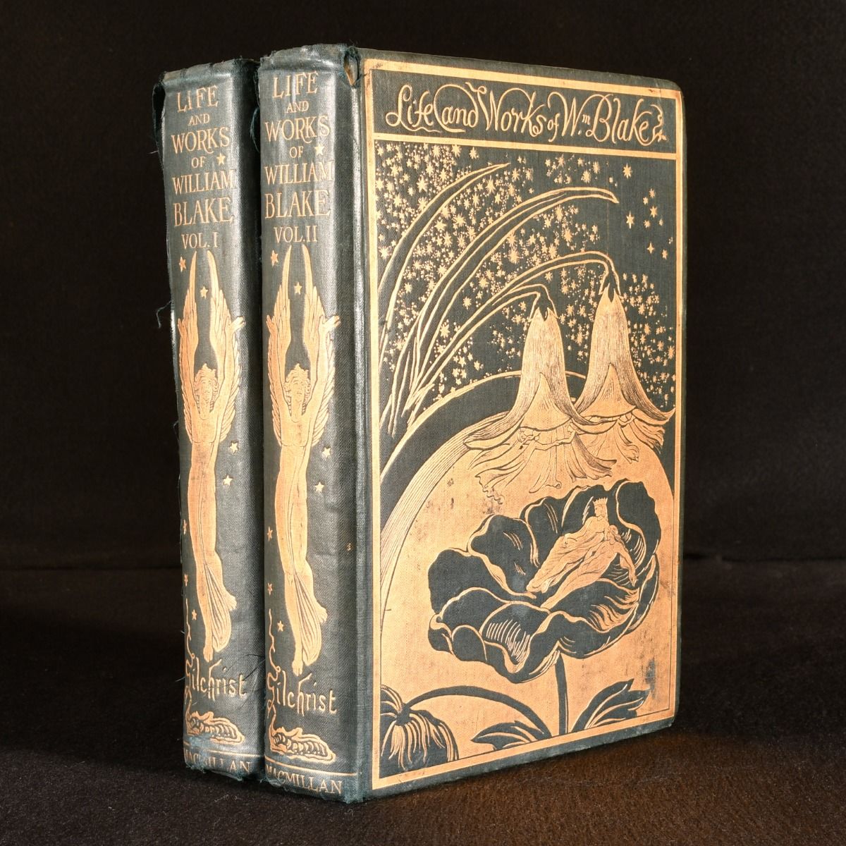 Alexander Gilchrist - The Life of William Blake