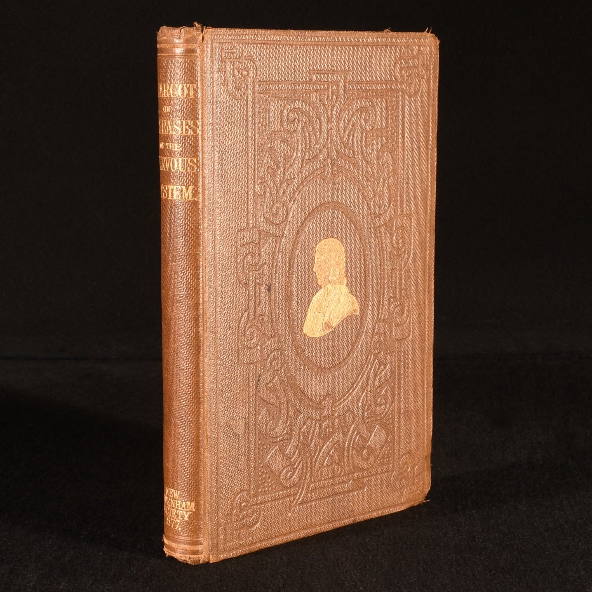J. M. Charcot; George Sigerson [trans.] - Lectures on the Diseases of the Nervous System. Delivered at la Salpetriere.