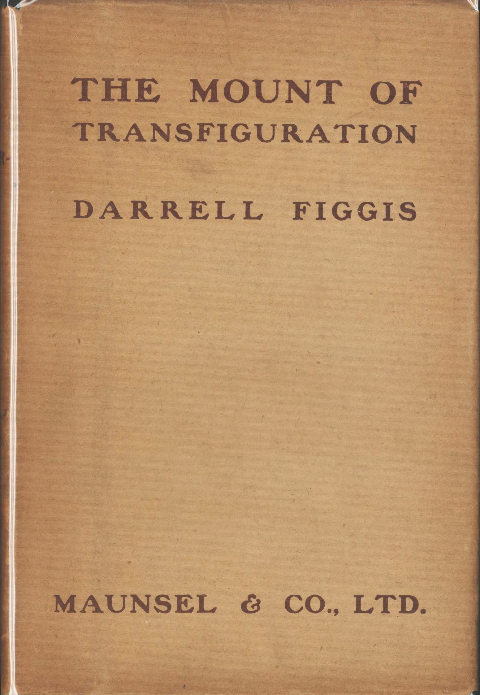 The Mount of Transfiguration