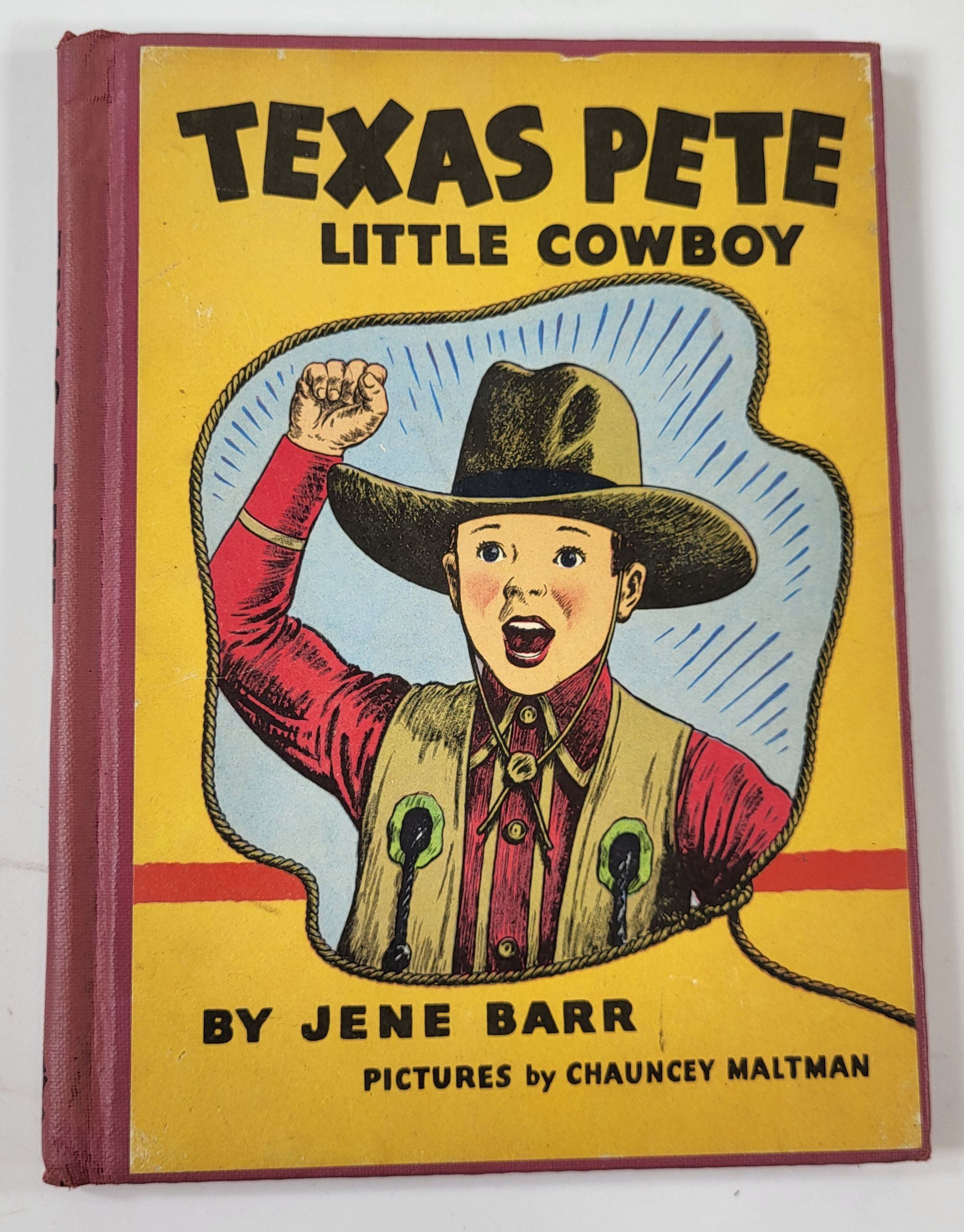 Texas Pete: Little Cowboy. A Read it Yourself Story