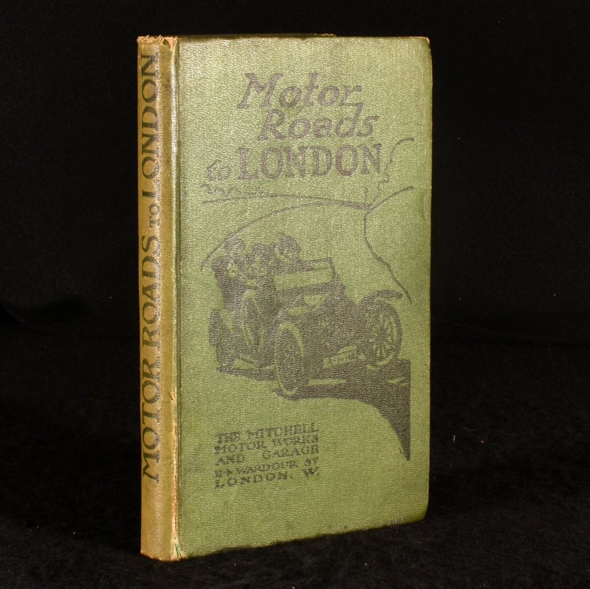 Mitchell Motor Works & Garage - Motor Roads to London